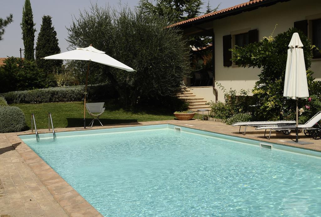 Hotel Rutiliano Pienza Exteriér fotografie