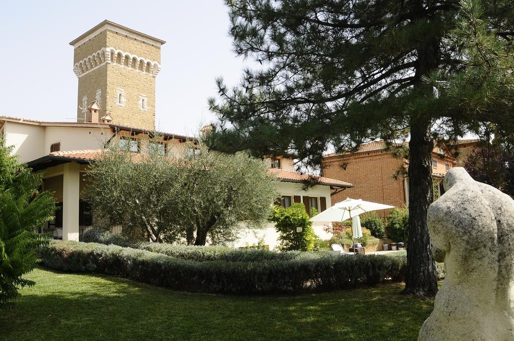 Hotel Rutiliano Pienza Exteriér fotografie