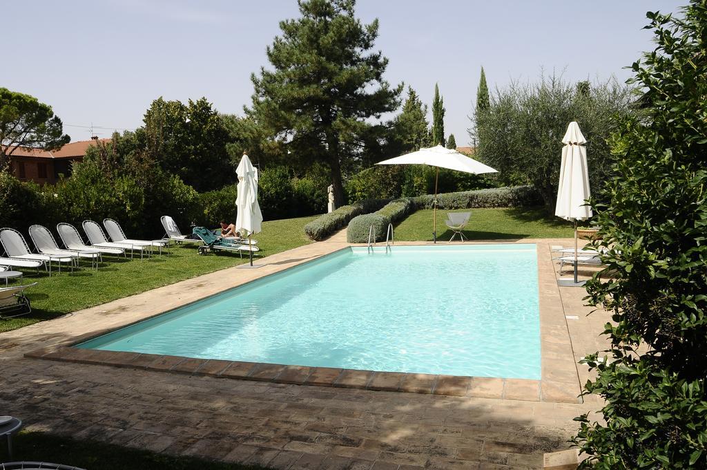 Hotel Rutiliano Pienza Exteriér fotografie