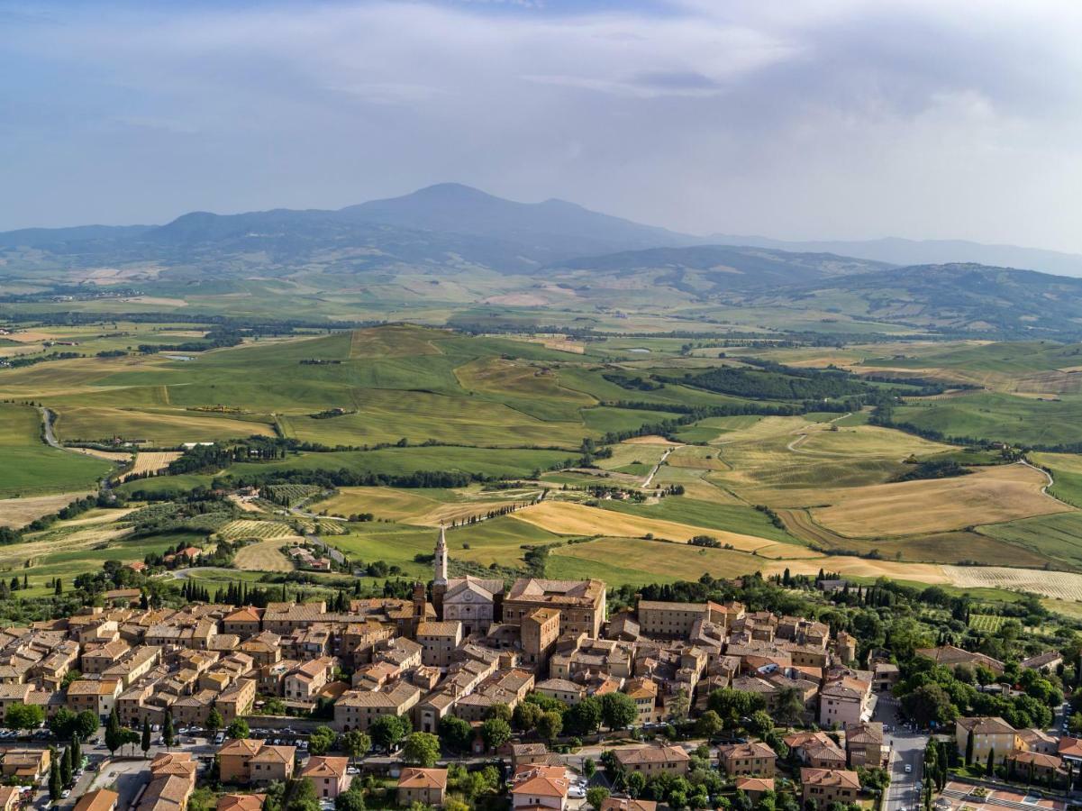 Hotel Rutiliano Pienza Exteriér fotografie