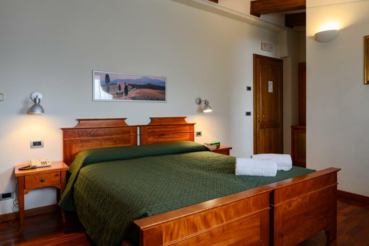Hotel Rutiliano Pienza Exteriér fotografie